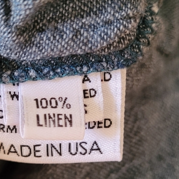 ESBY ROSALIN LINEN ROMPER JUMPER - Picture 7 of 7